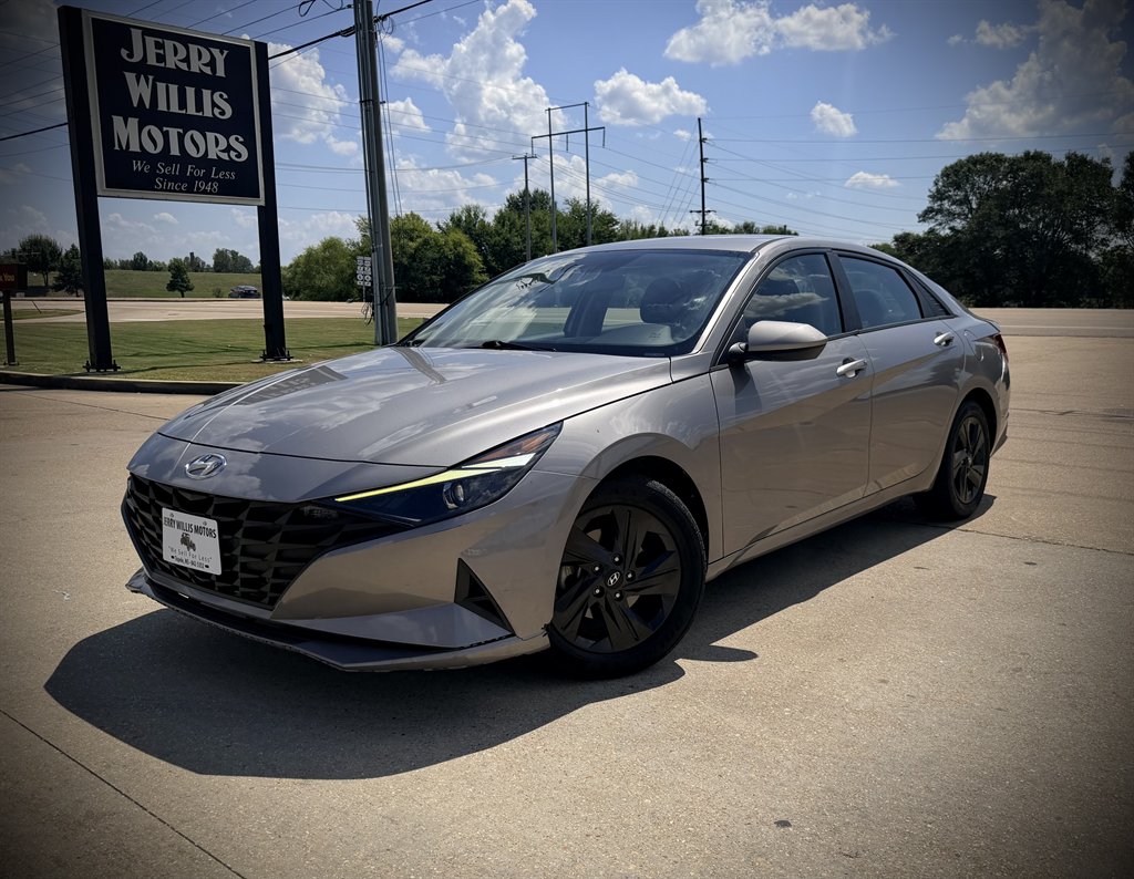 2021 Hyundai Elantra