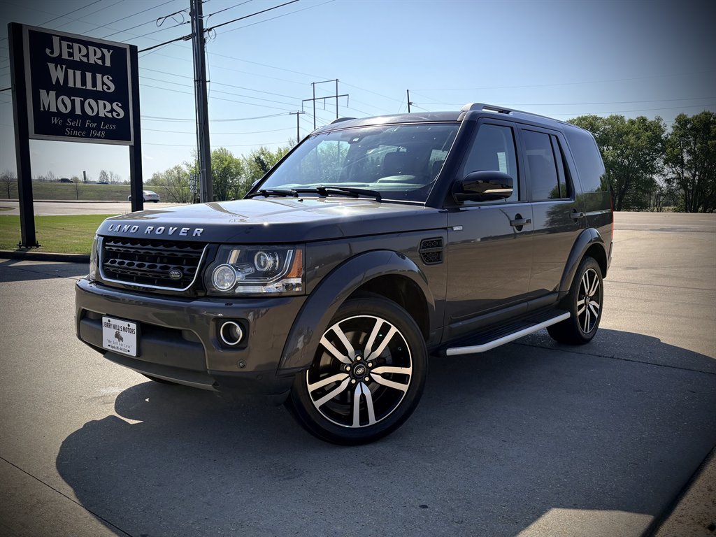 2016 Land Rover Lr4